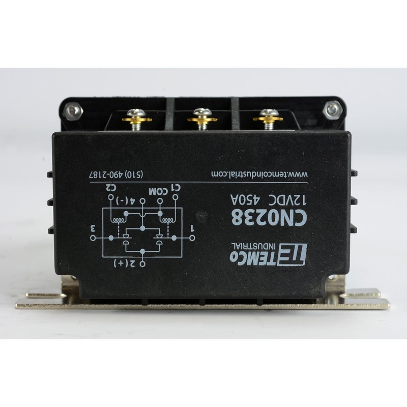 Temco 450 Amps DC Winch Motor Reversing Solenoid Relay Switch