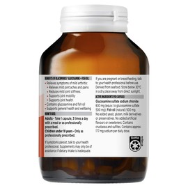Blackmores Glucosamine and Fish Oil (90 Capsules)