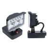 LED Flood Light Super Bright Outdoor Lights with Flash for