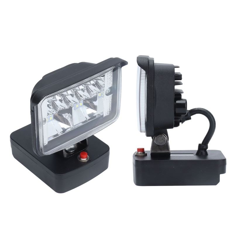 LED Flood Light Super Bright Outdoor Lights with Flash for