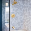 Design House 583898 Pull-Up Tub Diverter Spout, Satin Gold