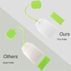 Silicone Tea Infuser, 4 Pack Loose Leaf Tea Filter Bags