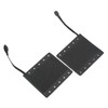 1 Pair Motorcycle Electric Heating Handle Sleeve Waterproof SAE 5