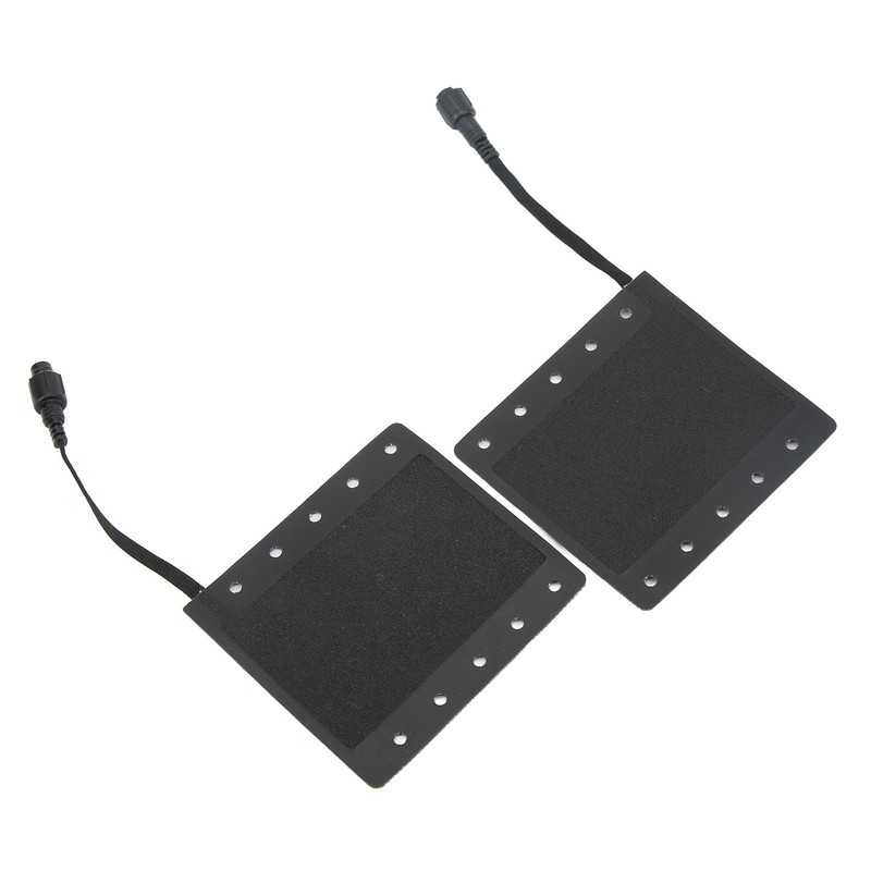 1 Pair Motorcycle Electric Heating Handle Sleeve Waterproof SAE 5