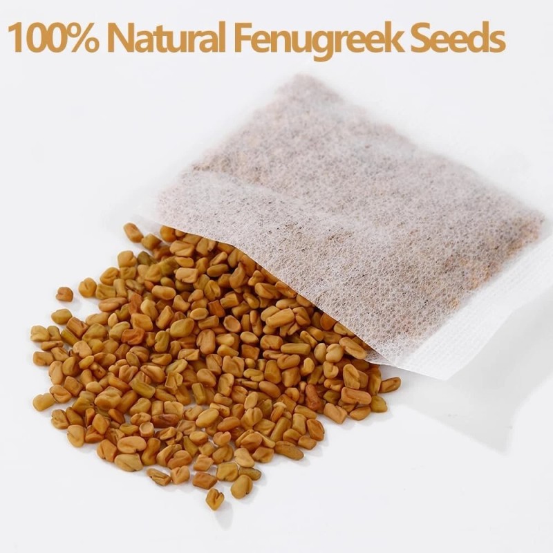 Maani Essence Premium 60 Fenugreek Tea Bags, Made with 100%