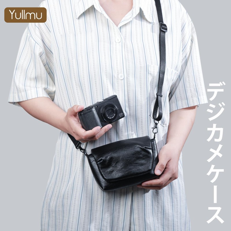 Yullmu Digital Camera Case, Camera Case, Compatible with Gr3, Gr3x,