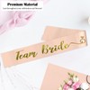Lunhoo 12 Pack Team Bride Sash Set, Bachelorette Party Sashes,