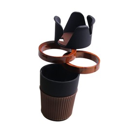 CHILDWEET Multi-Function Car Cup Holder Expander Phone Holder Rotating Base Stable Cups Ring-Pull Can