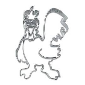 Cockerel / Rooster cutters for Easter, etc., approx. 8 cm, 68131 Cutter