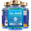 Eternal Elixir Calcium Alpha-Ketoglutarate 500mg per Capsule - 90 Capsules
