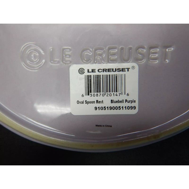 Le Creuset Provence Purple BBP Oval Spoon Rest - NEW***