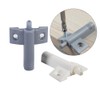 20Pcs Door Damper, Close Dampers Door Stop for Kitchen Cabinet