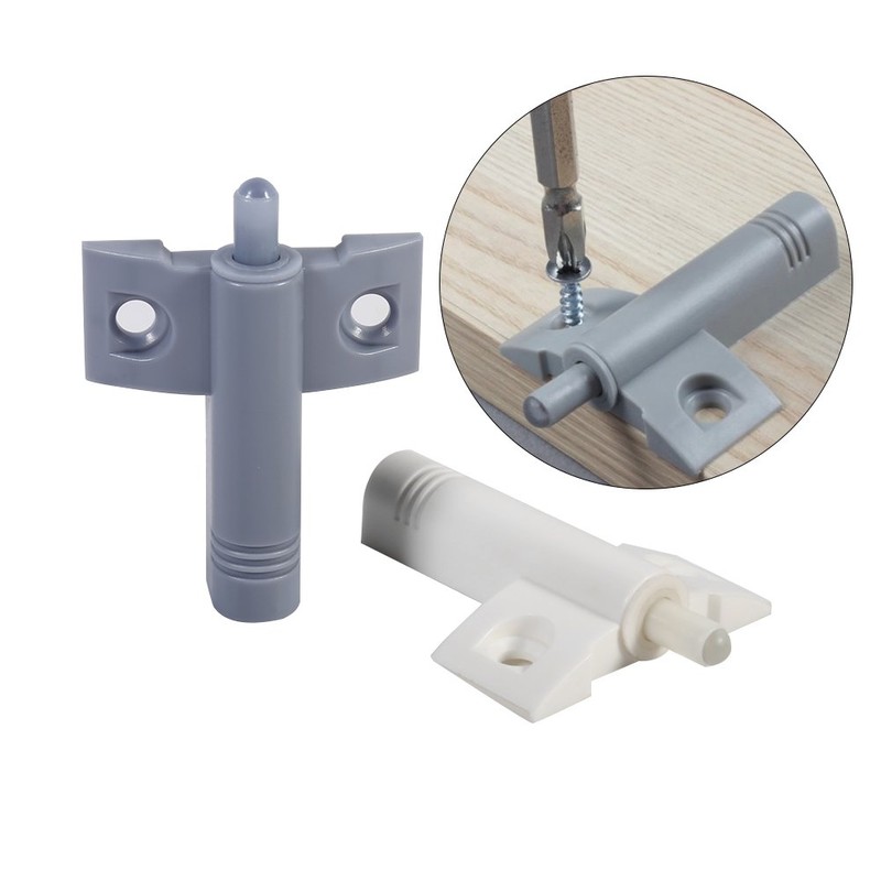 20Pcs Door Damper, Close Dampers Door Stop for Kitchen Cabinet