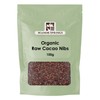 Organic Raw Cacao Nibs 100g by Manor Springs Organic