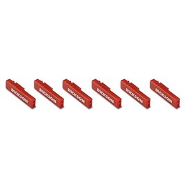Dickson P222 Chart Recorder Pens, Red (2 Pack of 6)