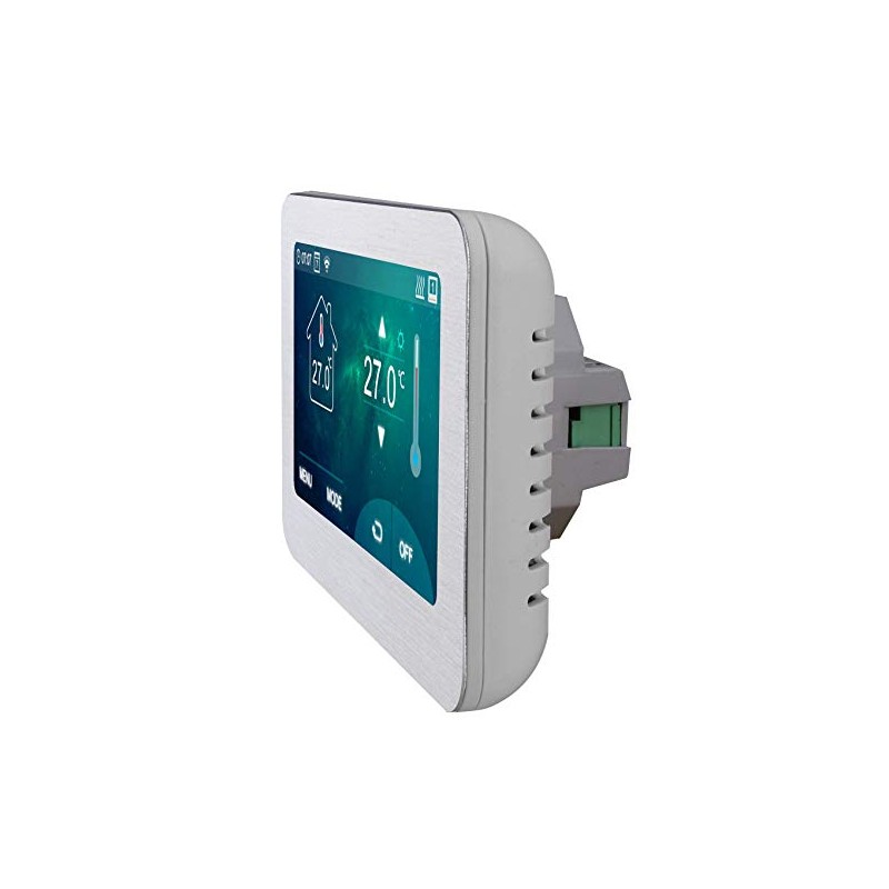Underfloor Heating Full Colour Touch Screen 4.3 inch Thermostat (Floor