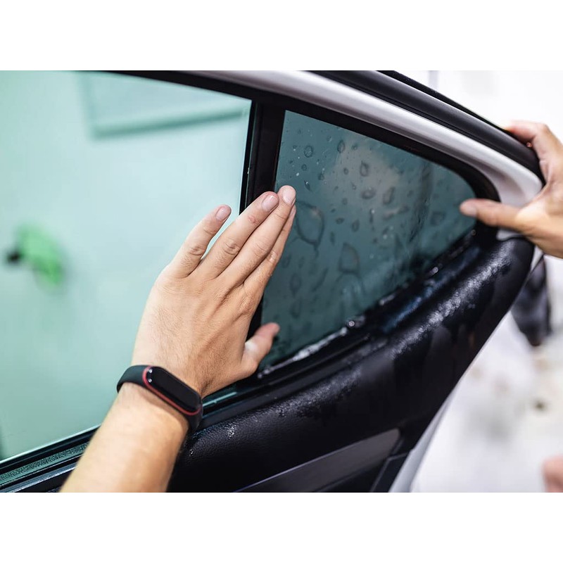 Rvinyl Window Tint Kit Compatible with Jeep Wrangler 1997-2006 -