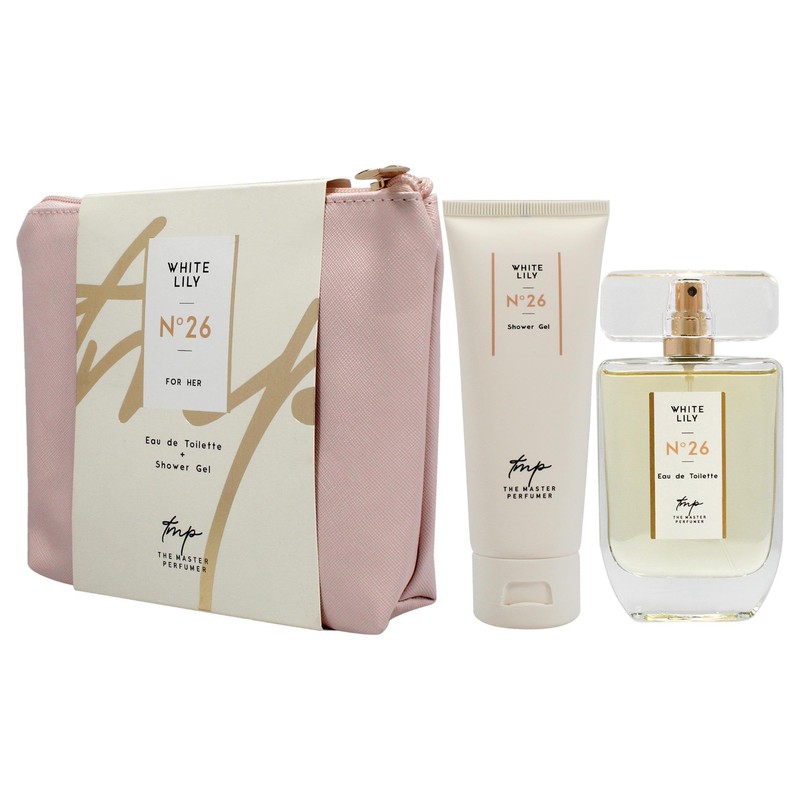 White Lily N26 for Women - 2 Pc Gift Set