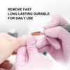 5 in 1 Nail Drill Bit, Tungsten Carbide Multi-Function Bit