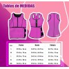 J.H. Company Faja Colombiana Chaleco Neopreno Cintura Reductor Gym 811
