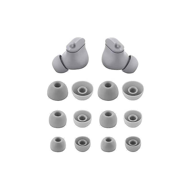 ALXCD Ear Tips Compatible with Beats Studio Buds, S/M/L 3