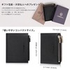 VISOUL Bi-fold Wallet, Genuine Leather, Bill Holder, Card Coin Purse,
