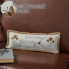 VHC Brands Spring In Bloom Everything's Blooming Pillow 5x15, Cotton