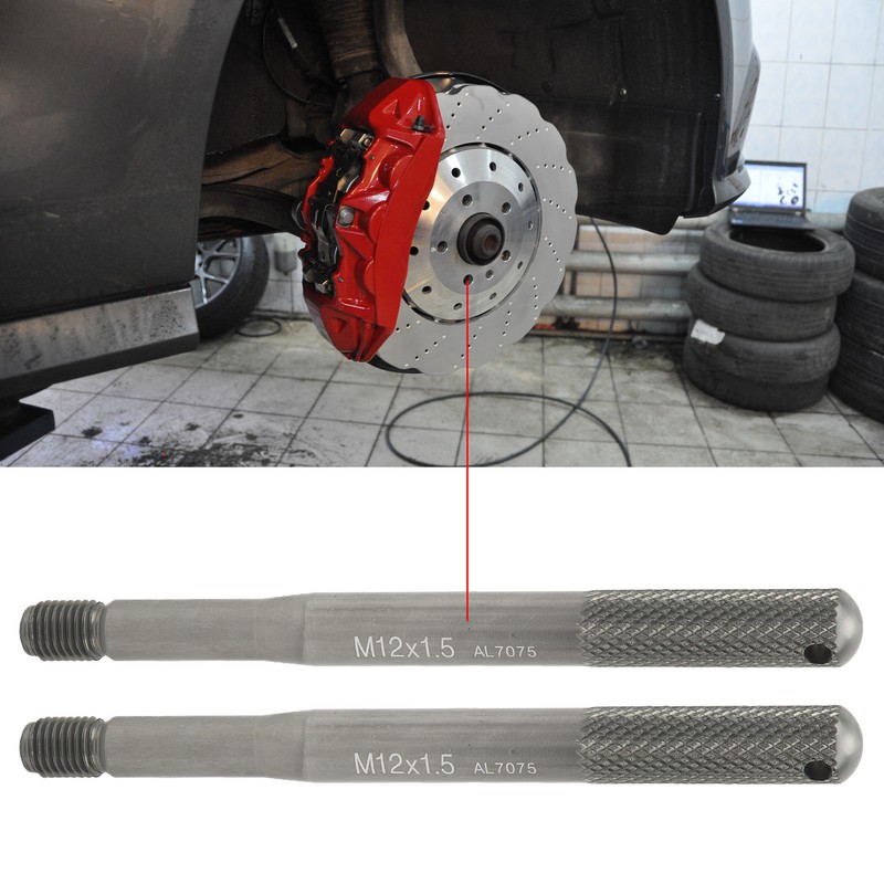 1Pair Wheel Alignment Pin High Hardness Wear Resistant Durable Rustproof