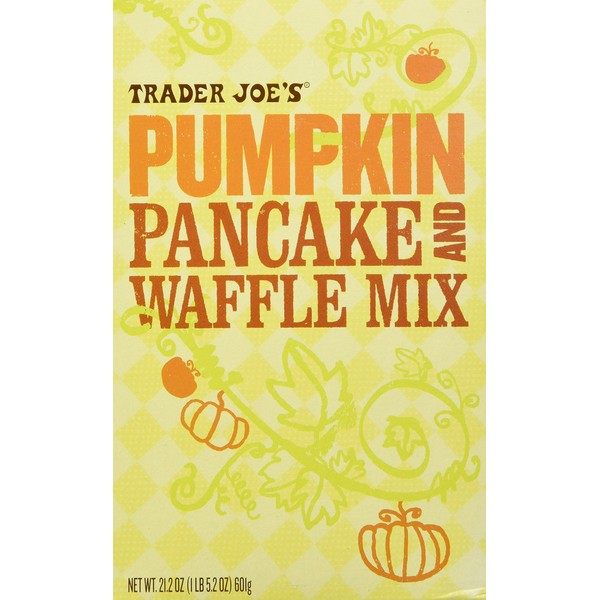 Trader Joes Pumpkin Pancake and Waffle Mix
