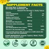 2 Pack Mullein Gummies - Mullein Leaf Extract with Bromelain,