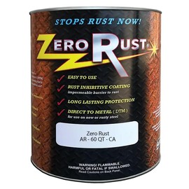 AMTECO DIVISION OF GEMINI INDUSTRIE Zero Rust AR-62CA White Rust Inhibitive Coating Quart
