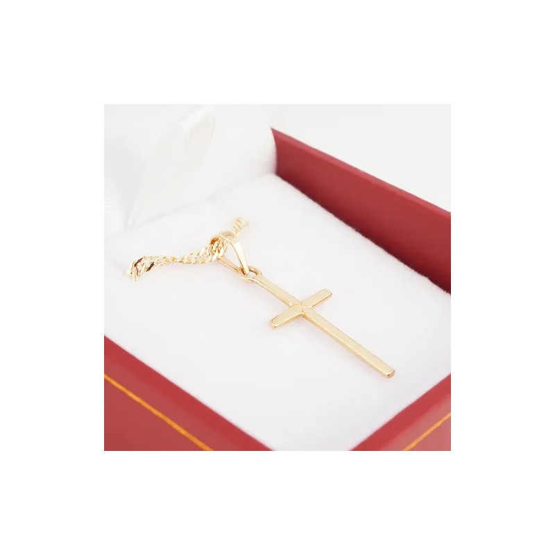 Amor Eterno - Dije Cruz Basic / Oro 10k +