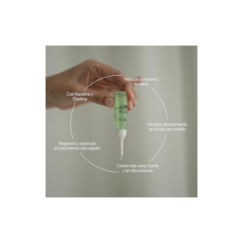 ARUAL - Tratamiento Capilar: Shampoo Keratina 250 ml + 8