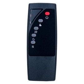 Replacement for Altra Flame AltraFlame Electric Fireplace Heater Remote Control RV23V80S RV23V80S-8 RV23V80S-9 RV23V80S-C7 RV18P80L-MT1