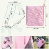 Universal Stroller Rain Cover Windproof Waterproof Dustproof Windproof Cold Resistant