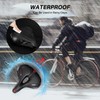 YOUNGDO Bike Seat, Comfortable Soft Wide Bicycle Saddle, Breathable Gel