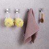 GERZWY Bath Towel Hook SUS 304 Stainless Steel Coat/Robe Clothes