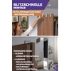 Menz Premium Door Hooks Set of 6 Stainless Steel 2