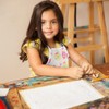 Art Smock Painting Apron Colorful Waterproof Artist Smock Artist Painting
