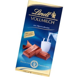 Lindt Whole Milk 100 g