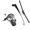 Thomletha 12V Electric Windshield Wiper Motor Kit Replacement for Polaris