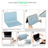 MOSISO Compatible with MacBook Pro 15 inch Case 2019 2018