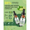 Citrus Bergamot + Soursop Liquid Drops with Olive Leaf, Vitamin