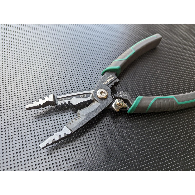 7-in-1 Wire Stripper Tool, Wire breaking pliers, Cable cutters, Needle