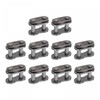 sourcing map 12Pcs Chain Master Connector Link Roller, 1/2" Pitch