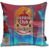 QMS CONTRACTING LIMITED Throw Pillow Cover Havana Club Decorative Pillow