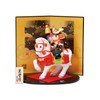Yakusigama 5674 Nishiki Izai Taisho Small Festival Lucky Celebration Figurine