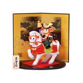 Yakusigama 5674 Nishiki Izai Taisho Small Festival Lucky Celebration Figurine Interior