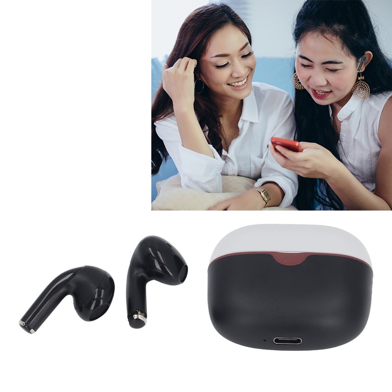 B32 Smart Translator Earbud Binaural Simultaneous Translator Multi Language Interpretation