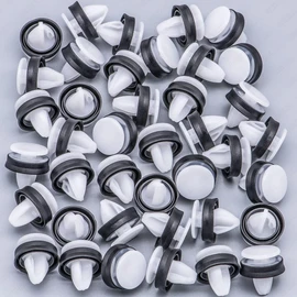 Rexka 40pcs Wheel Opening Molding Clip Retainer Compatible with Ford W716507-S300 Expedition EcoSport Transit 150 250 350 W716507S300